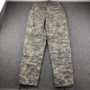 Woolrich Military Cargo Pants Mens 30x33 Small Long ACU Digital Camo BDU